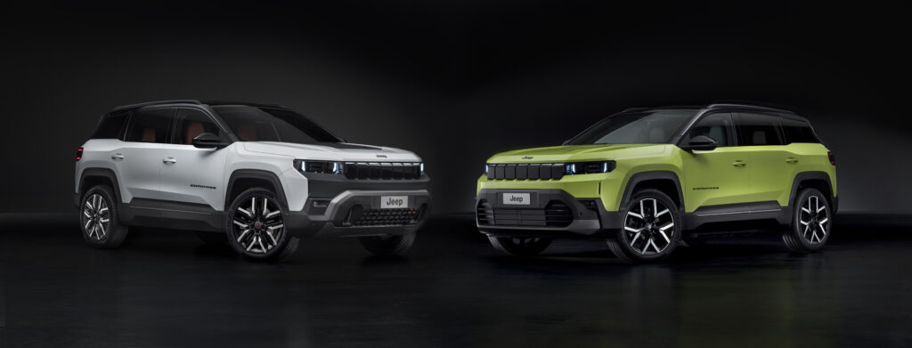 Jeep has removed nearly all of the physical buttons in the new Compass SUV