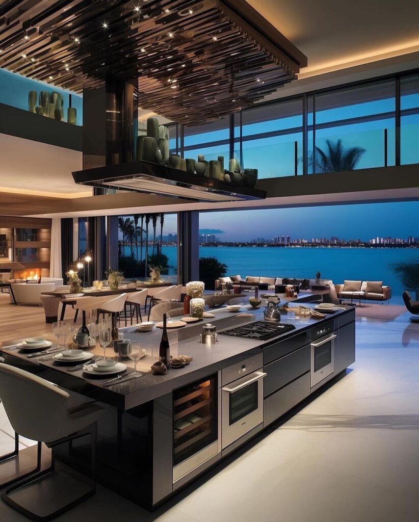 Newest Miami concept mansion for Lionel Messi is a spectacular 5m private island property
