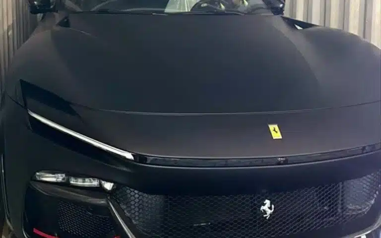 Neymar has just splurged on a new personalized Ferrari SUV worth more than a million dollars