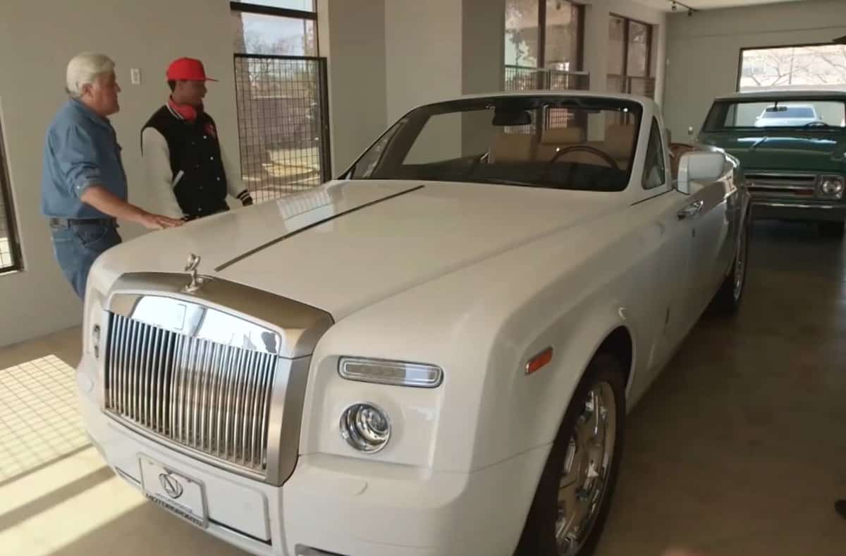 Nick Cannon bought this Rolls Royce Phantom Drophead Coupe