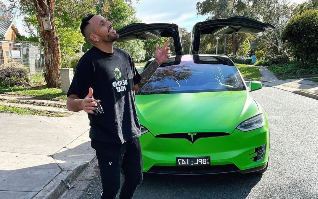 Inside Nick Kyrgios’ car collection as the tennis bad boy dominates the US Open