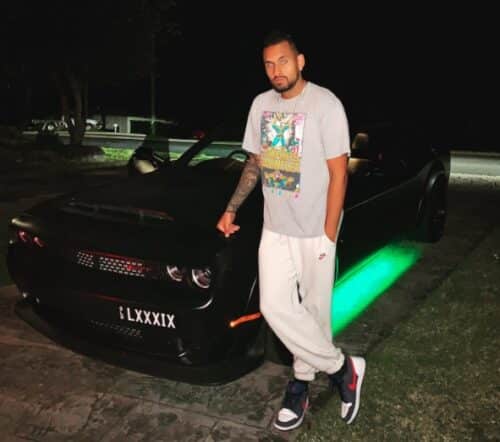 Inside Nick Kyrgios’ car collection as the tennis bad boy dominates the ...