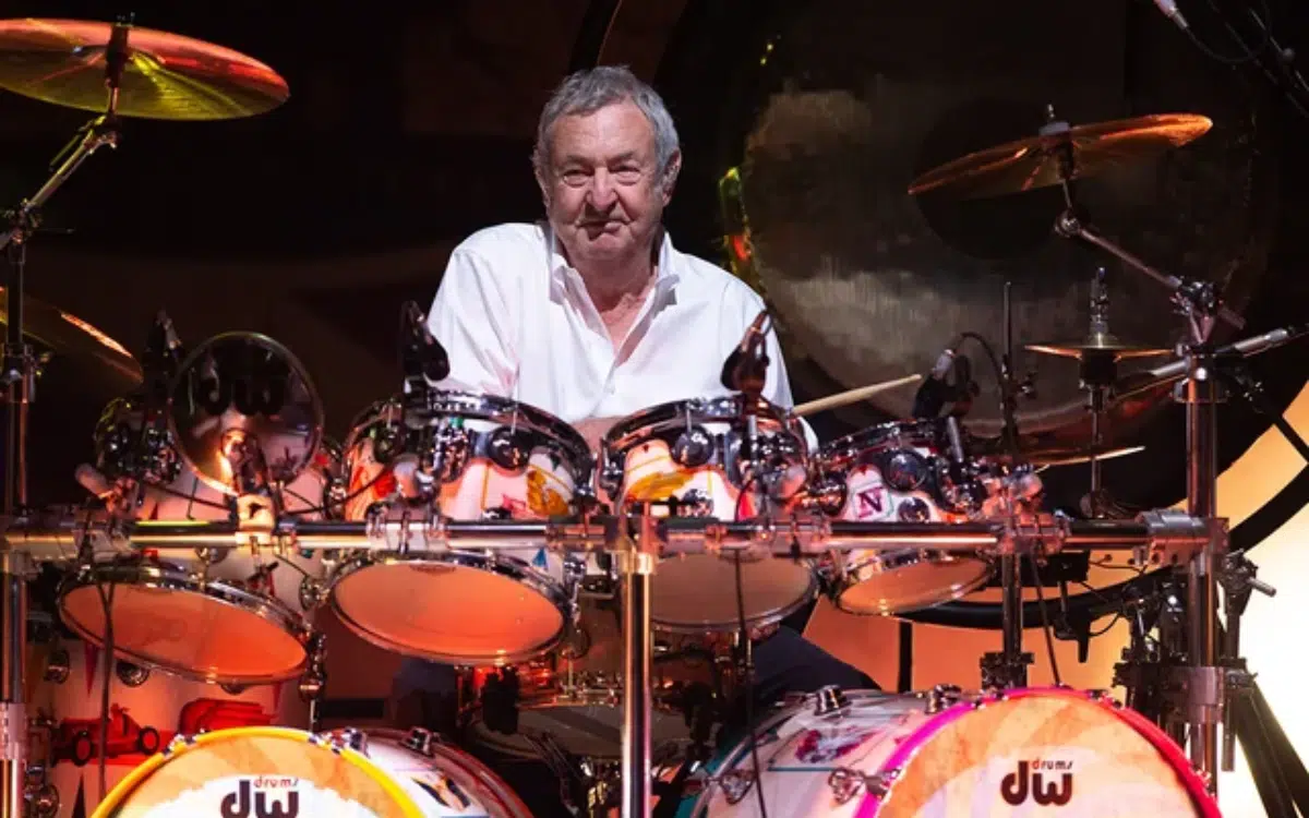 Pink Floyd’s Nick Mason owns a Ferrari worth 10 times more than the average US home