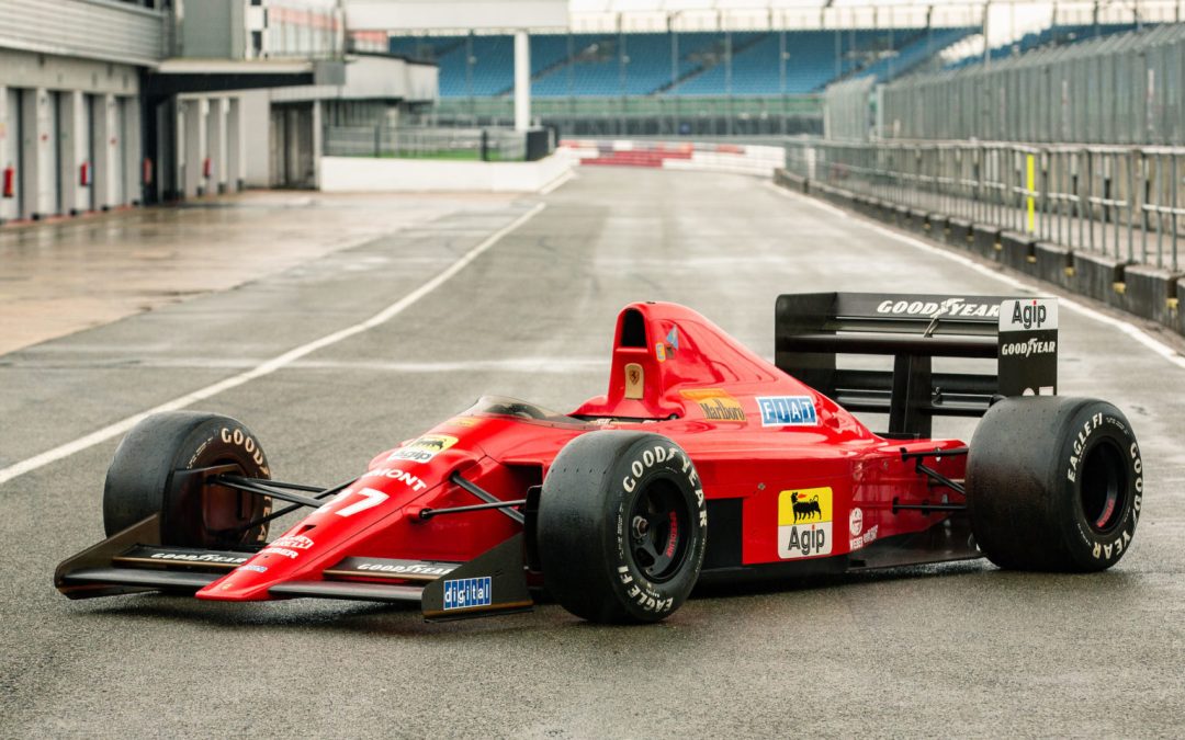 You could buy Nigel Mansell’s F1 Ferrari – if you have a spare $5.5M