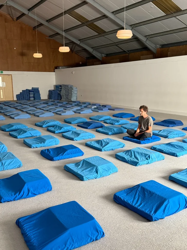 Nik Hirschi, co-founder of Supercar Blondie, just completed a 10-day silent retreat in Nepal