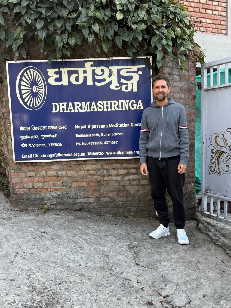 Nik Hirschi, co-founder of Supercar Blondie, just completed a 10-day silent retreat in Nepal