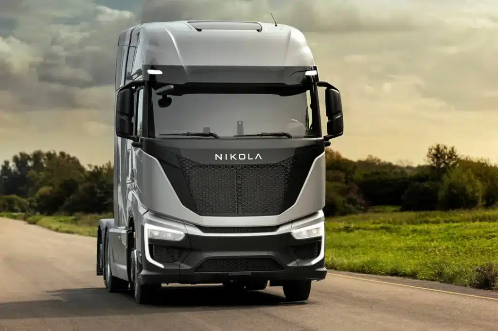 Nikola hydrogen truck