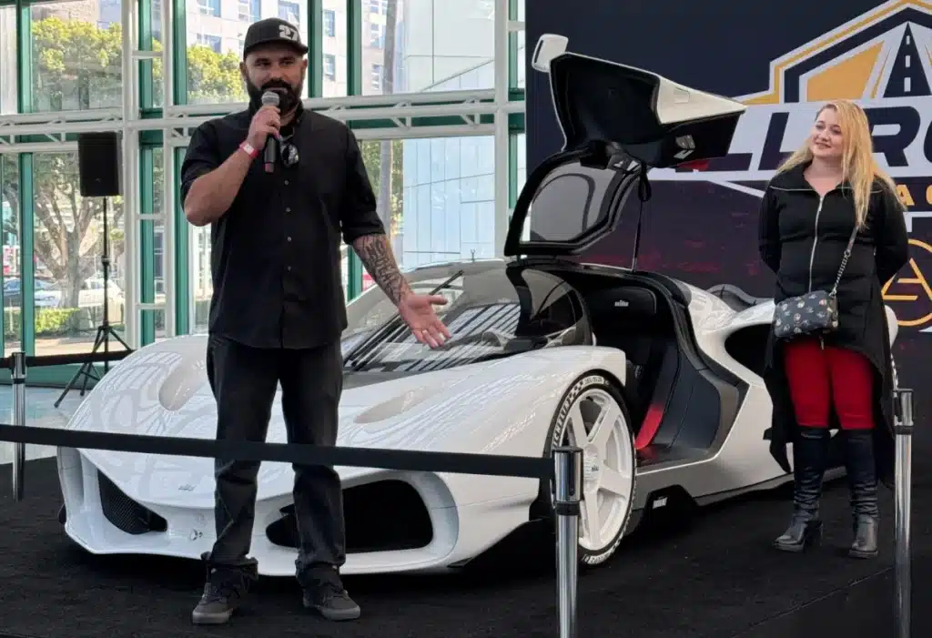 Nilu27 hypercar 1,000 horsepower Sasha Selipanov