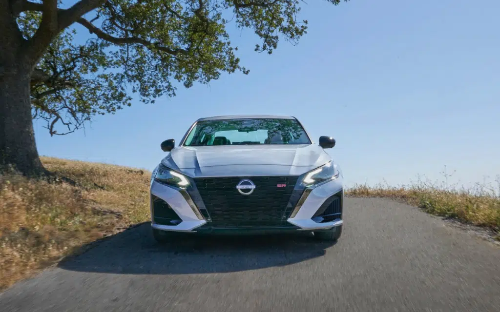 How much it costs to charge a Tesla EV versus refuel a Nissan Altima sedan