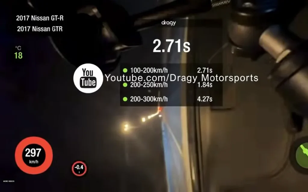 This custom-built Nissan GT-R R35 puts modern hypercars to shame with a turbocharged engine that produces 1,650 horsepower and runs to 300 km/h in a heartbeat