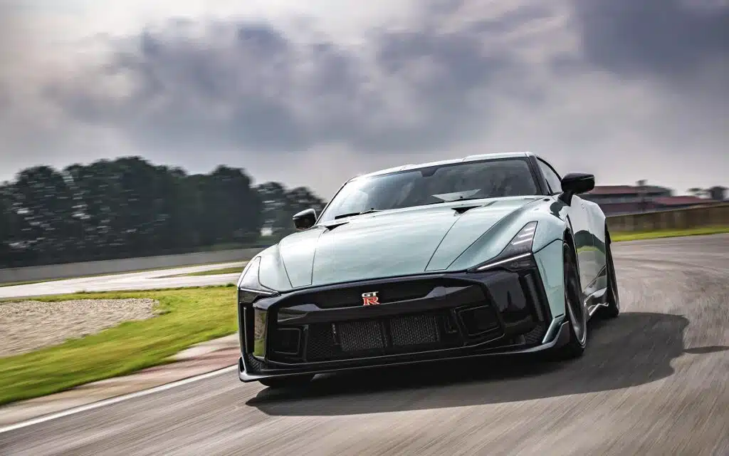 Nissan GT-R50 hero image