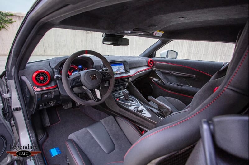 Nissan GT-R50 interior