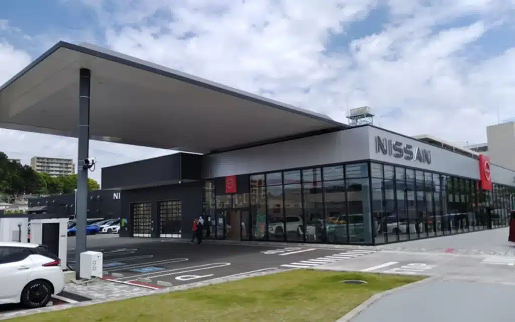 A Japanese company has created a new solar film for rooftops that can't handle the weight of solar panels, and it could be coming to cars through Nissan