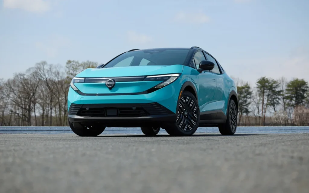 Nissan Vice President of Design told us EVs feel faceless so the new Leaf is made to make you smile and celebrate Japan