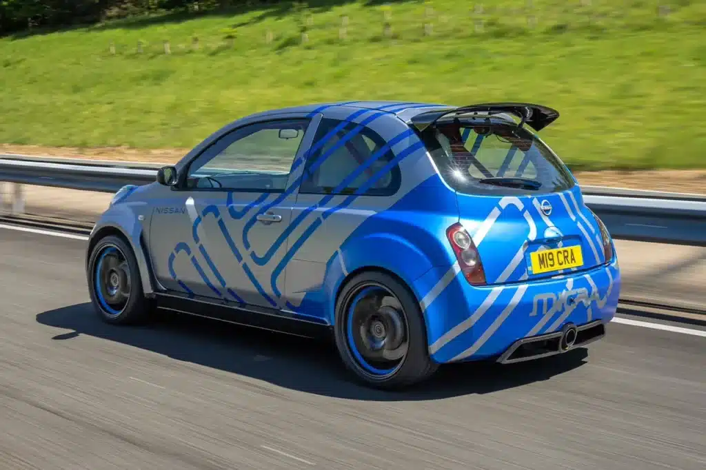 Nissan Micra 350R V6
