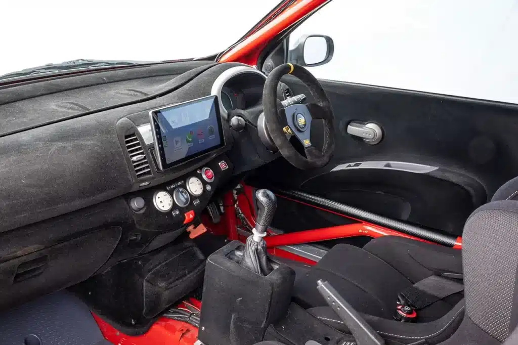 Nissan Micra 350R V6 city car