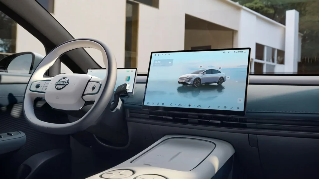 Nissan N7 EV sales record China