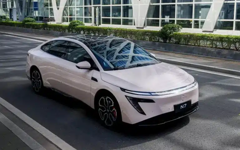 Nissan's new EV secures so many orders in China that it's set a sales record