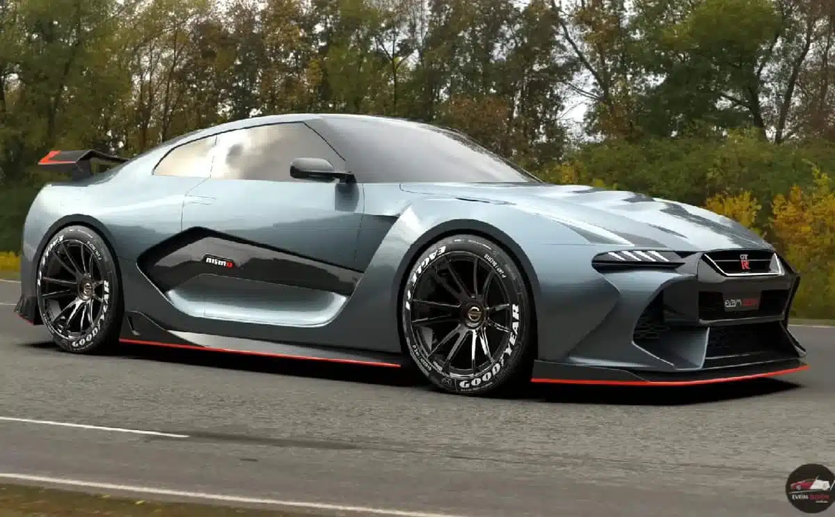 New Nissan GT-R 2023 detailed! R36 supercar due in two years to go