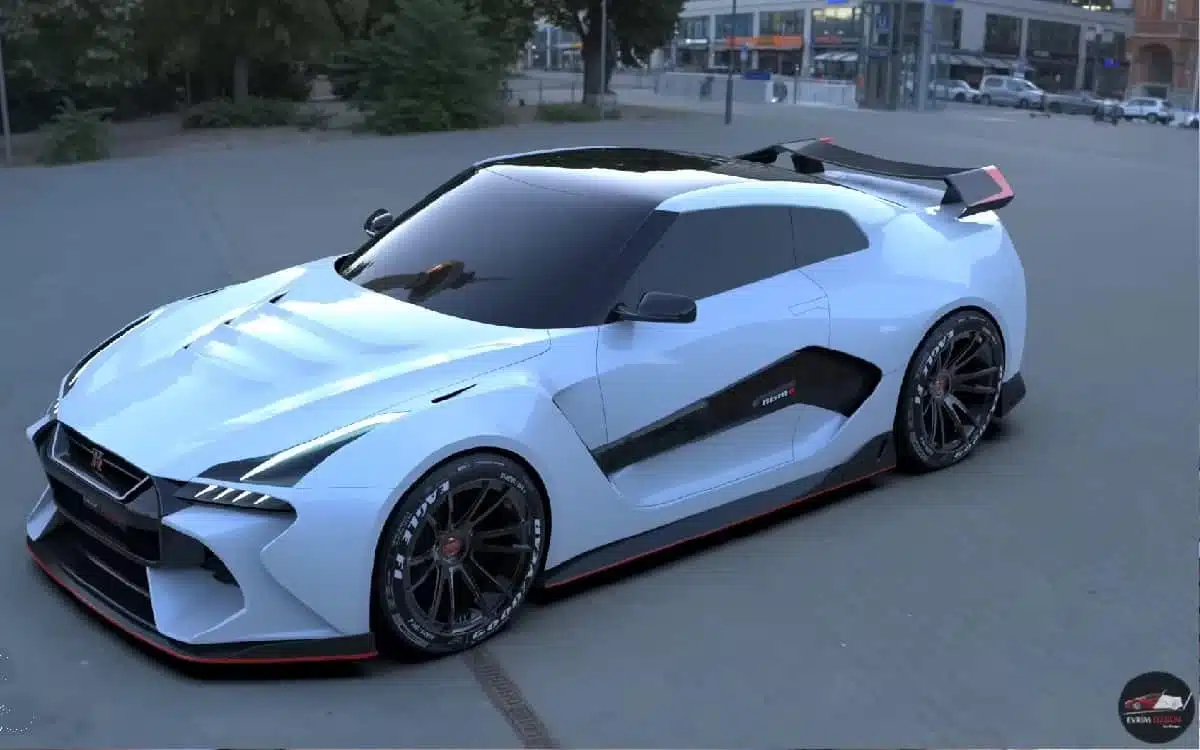 Revamped Nissan GT-R Nismo Turned into a Muscle Car.