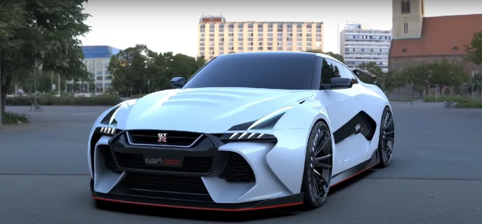 Revamped Nissan GT-R Nismo Turned into a Muscle Car.