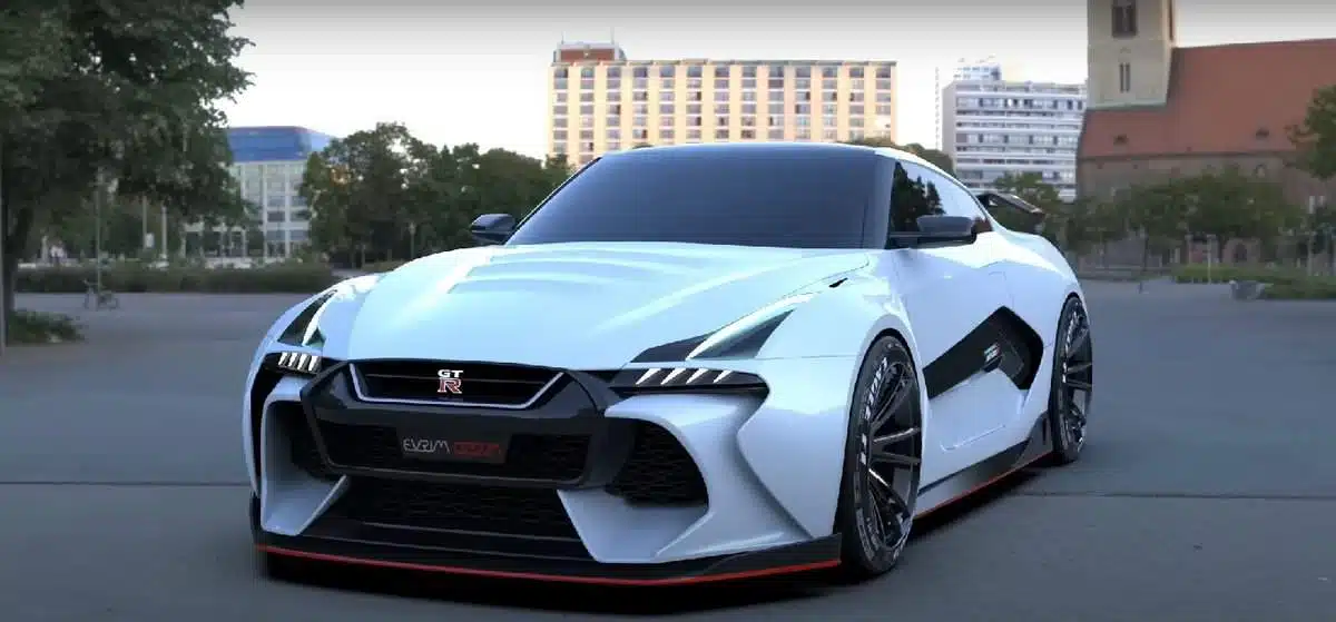 What the Nissan Skyline R36 GT-R Could Look Like - The Flighter