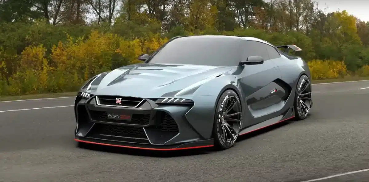 Revamped Nissan GT-R Nismo Turned into a Muscle Car.