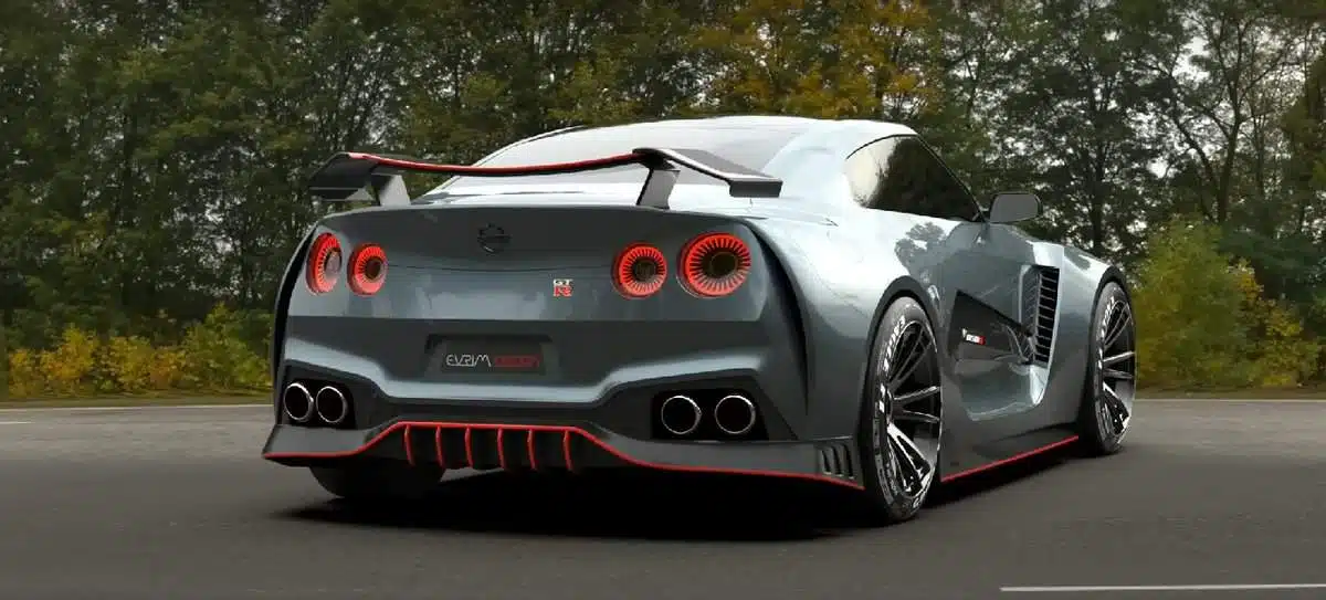 What the Nissan Skyline R36 GT-R Could Look Like - The Flighter