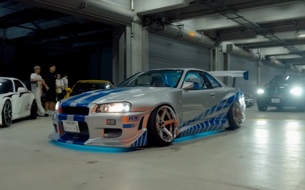 Exclusive Red Bull Tokyo Drift event turned warehouse into neon drift dream with 100 JDM beasts