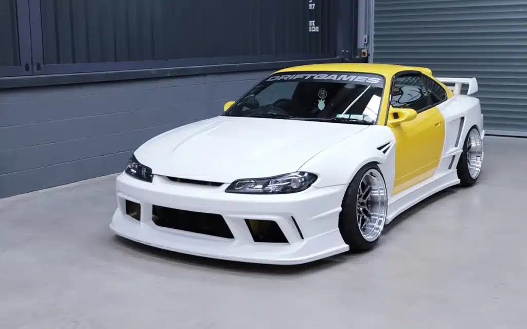 This YouTuber got their dream Nissan S15 and gave it the rarest Japanese body kit ever