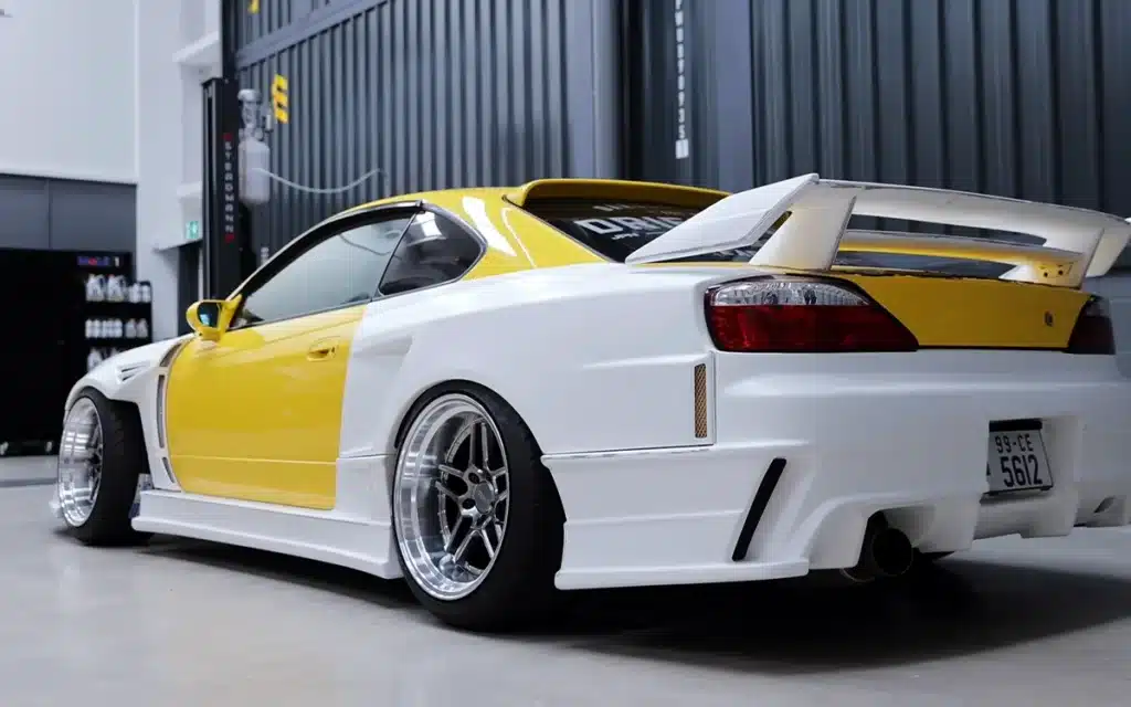 This YouTuber got their dream Nissan S15 and gave it the rarest Japanese body kit ever