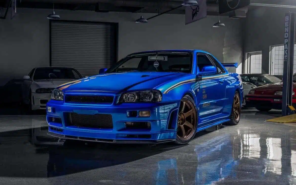 A Rare Nissan GT-R50 Has Come Up For Sale