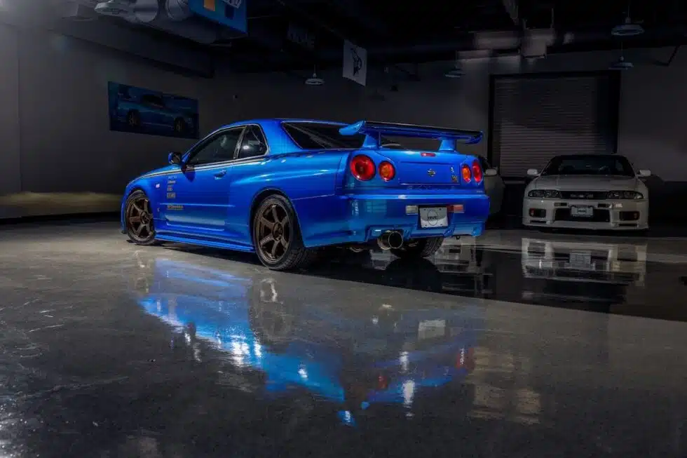 The Strange Story Behind This Paul Walker R34 Nissan Skyline Gt R Supercar Blondie 