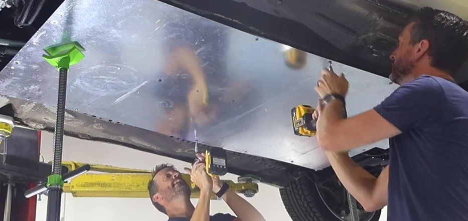 US man turning a 1992 Nissan 300ZX into an electric supercar with twin Tesla motors performs range testing to see how many real-world miles it can drive