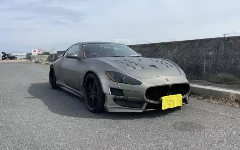 Nissan Z Porsche Maserati custom hybrid car