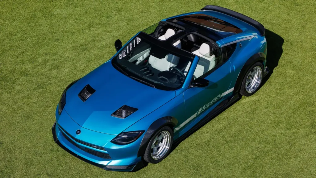 Nissan just dropped a huge amount of automotive nostalgia as it unveils the Z Kaze Concept open air sports car