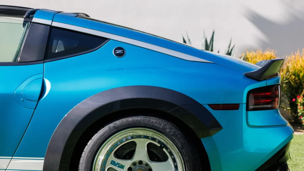 Nissan just dropped a huge amount of automotive nostalgia as it unveils the Z Kaze Concept open air sports car