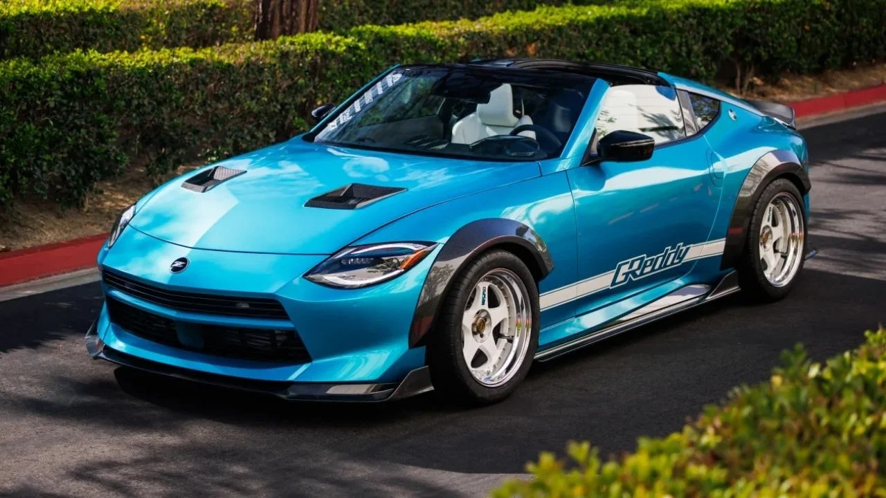 Nissan just dropped a huge amount of automotive nostalgia as it unveils the Z Kaze Concept open air sports car