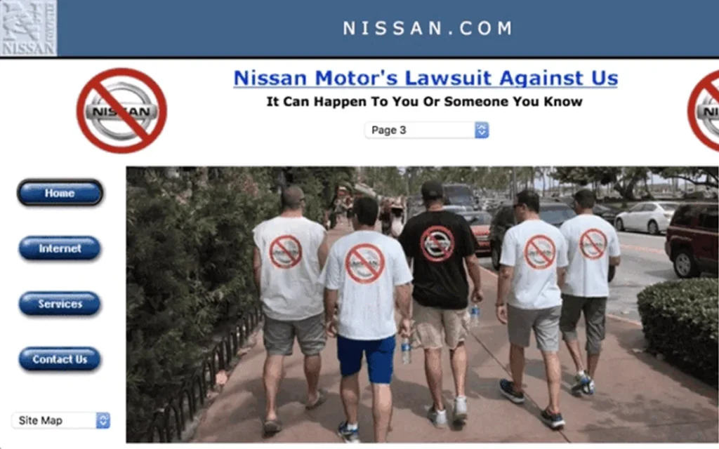 Israeli-American businessman Uzi Nissan once held off a $10 million lawsuit from the brand for control of the nissan.com domain name