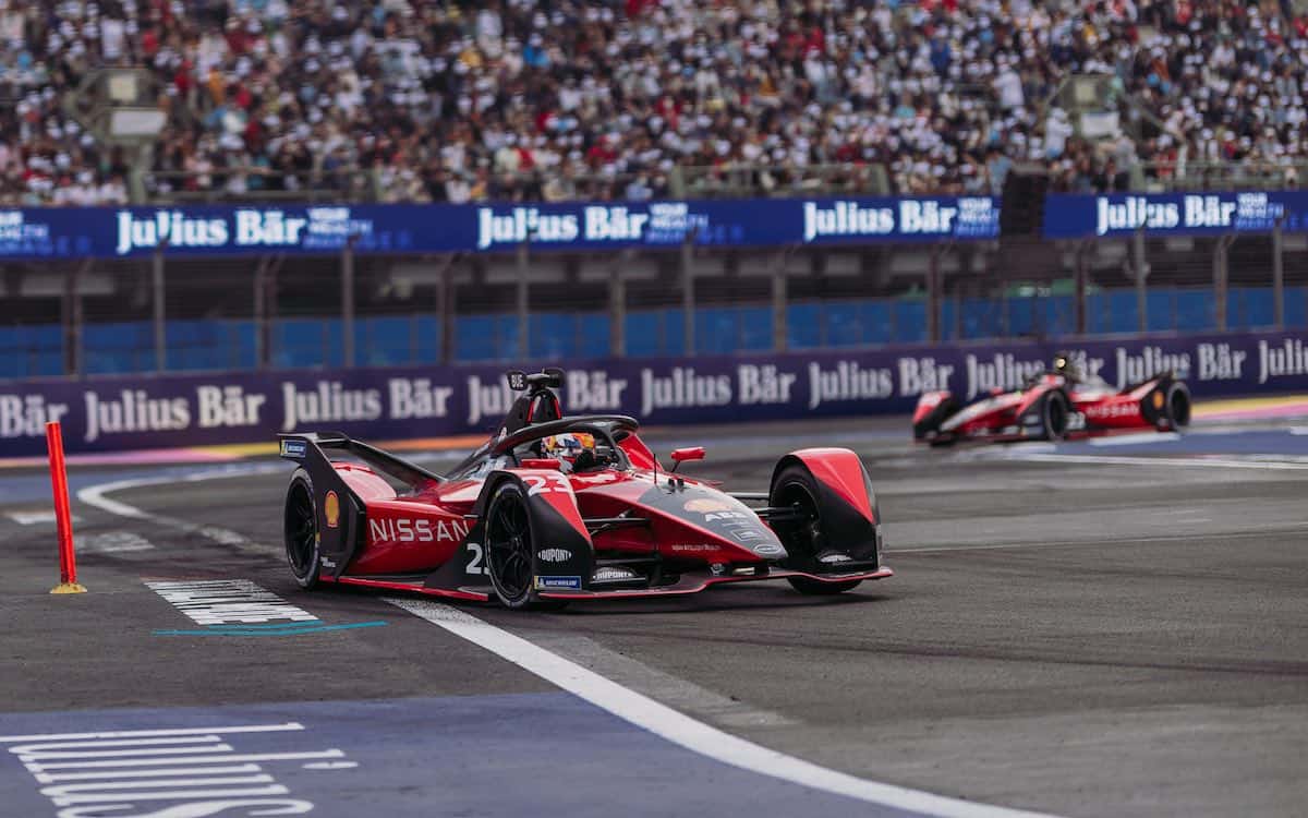FIA Formula E Mexico City E-Prix