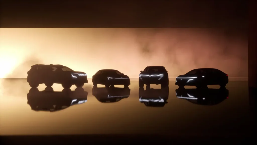 New upcoming Nissan cars