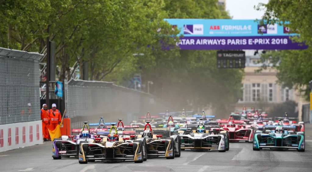 Nissan once exploited a loophole to make its Formula E race car much faster than the competition