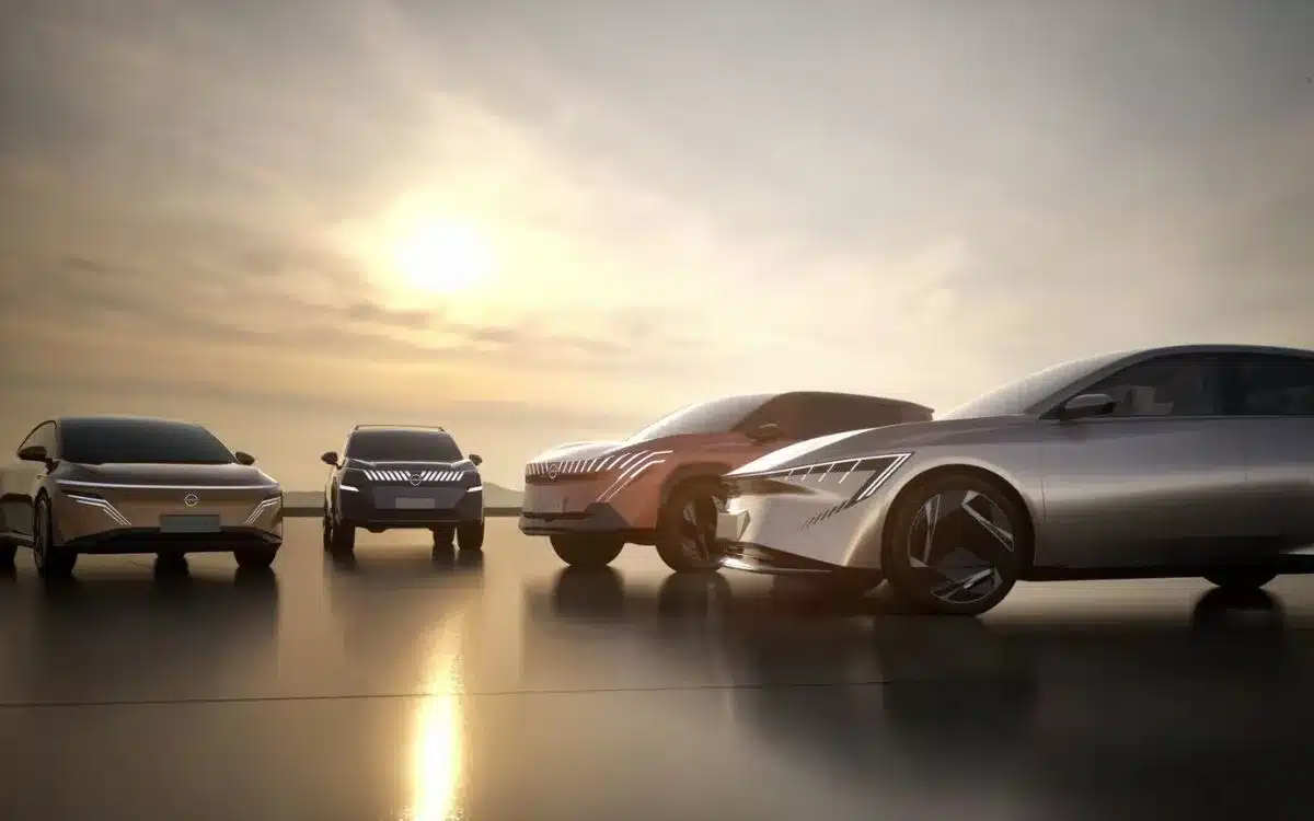 Quatre nouvelles voitures conceptuelles Nissan