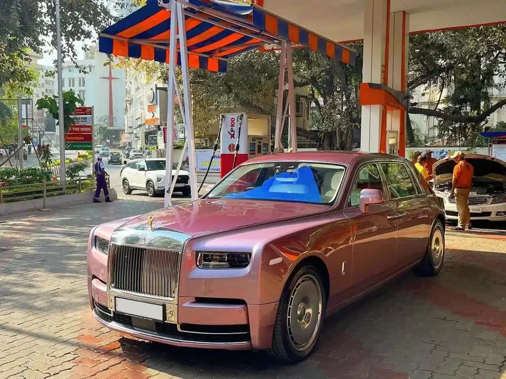 Nita Ambani seen in customized Rolls-Royce for first time