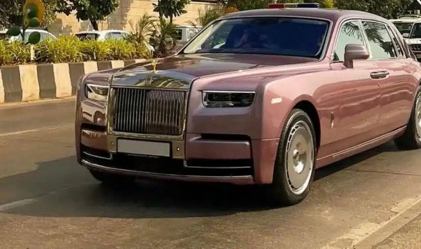 Nita Ambani Rolls-Royce Phantom