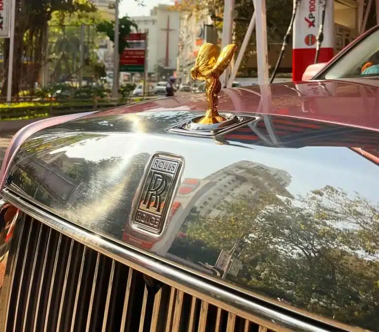 Nita Ambani Rolls-Royce Phantom