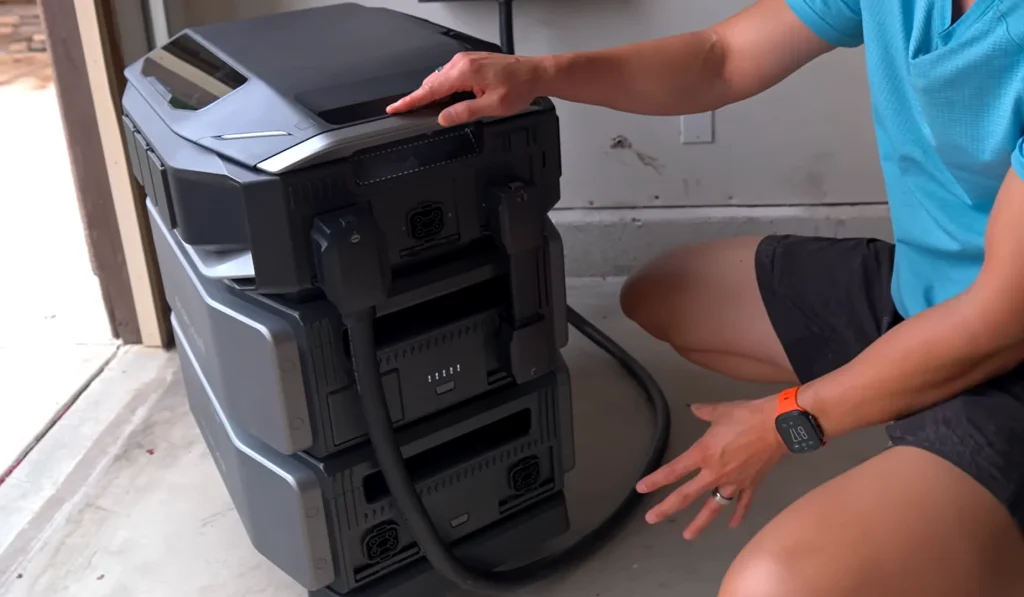 US man powers his entire house with a new battery to see if it's better than a Tesla Powerwall