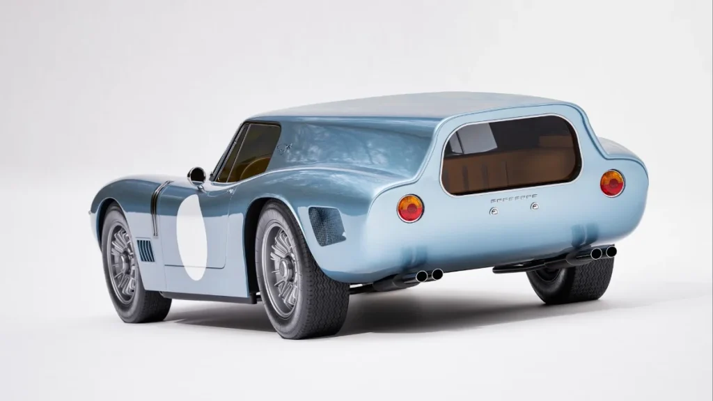 No one does car design like Italian manufacturers, and this bizarre Chevy V8-powered 'shooting brake esque' supercar confirms it