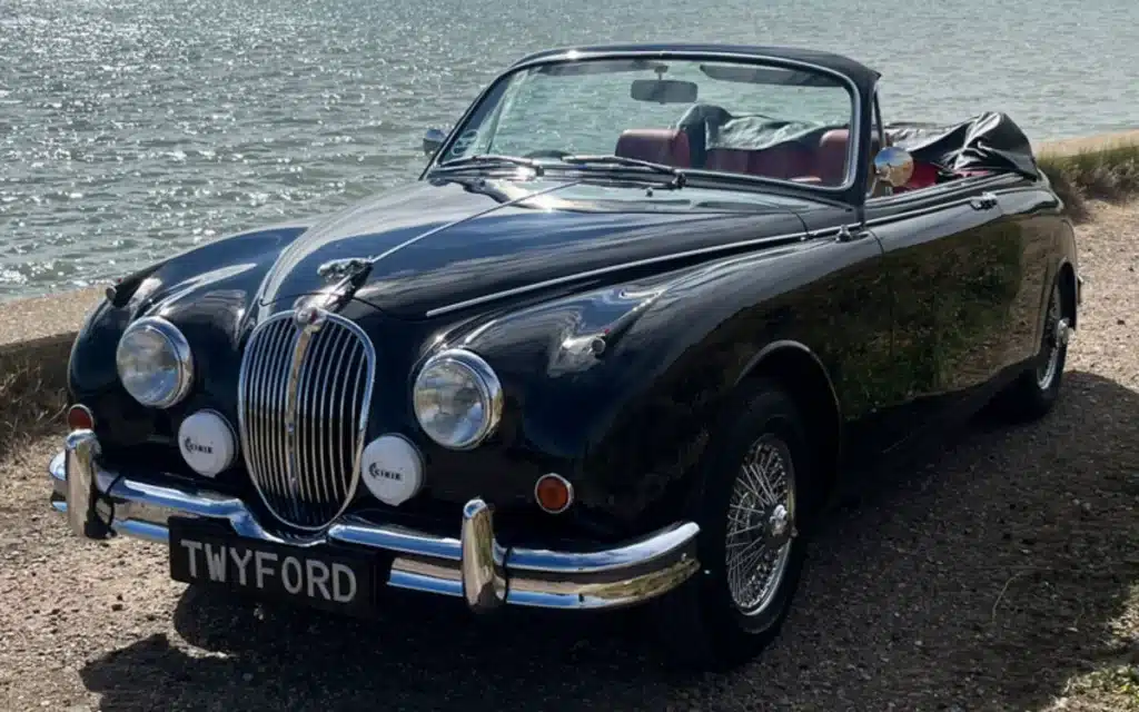 Noel Gallagher Jaguar MKII once owned by the Oasis singer