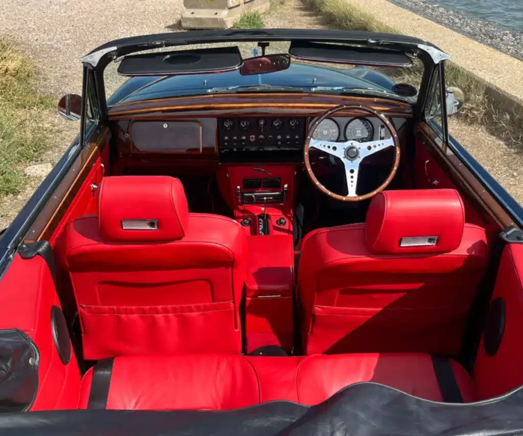 Noel Gallagher Jaguar MKII once owned by the Oasis singer